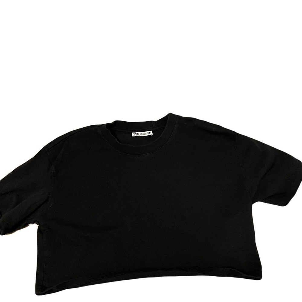 zara crop top